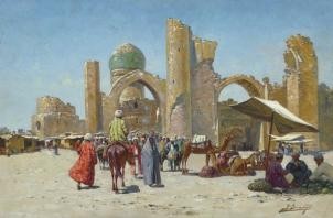 Радикалдық идеяның Орталық Азияға таралу тарихы