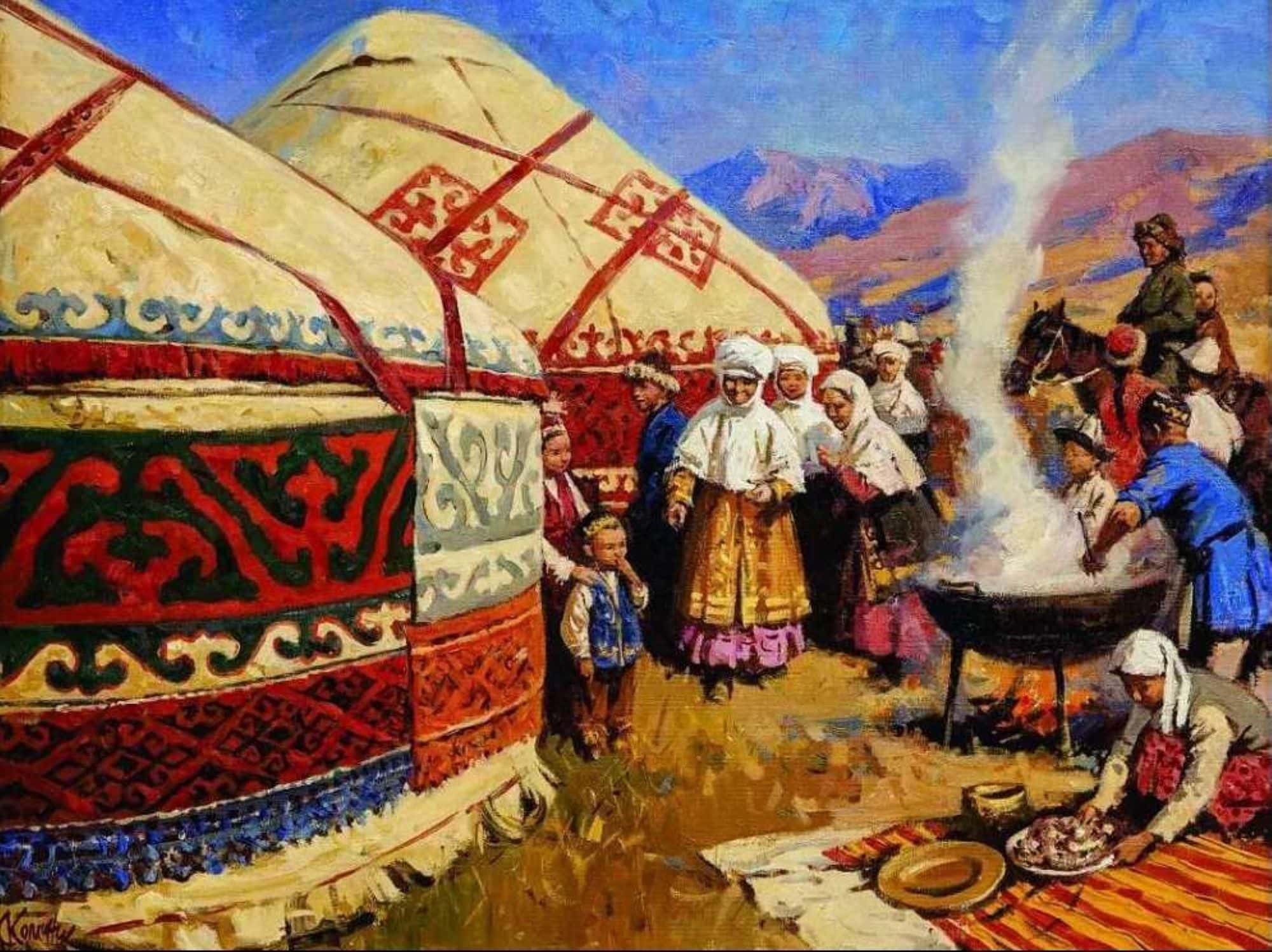 Kazakh traditions