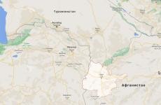 Талибы захватили город Тургунди на границе с Туркменистаном
