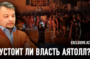 Иран: от мирных митингов к уличной войне