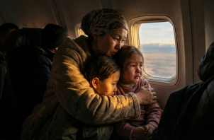 «Жұмақ іздеп, тозаққа түстік»: Сириядан оралған қазақ әйелі