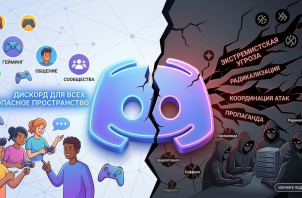 Дискорд и экстремизм: Анализ цифровой инфраструктуры радикализации
