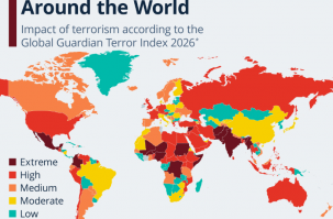 Глобальный индекс терроризма 2026