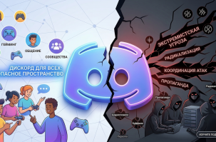 Дискорд и экстремизм: Анализ цифровой инфраструктуры радикализации