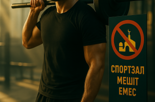 «Спортзал мешіт емес»: Қазақстанда спортшыларға дінді насихаттауға тыйым салынды