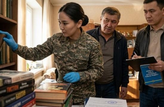 Қазақстанда экстремистік материалдарды сақтауға тыйым салынады