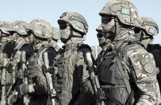 Антитеррористические учения проходят в Алматы