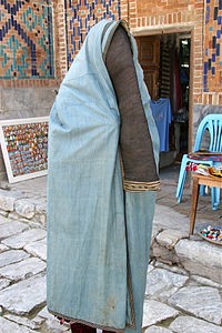 200px-Uzbek_paranja